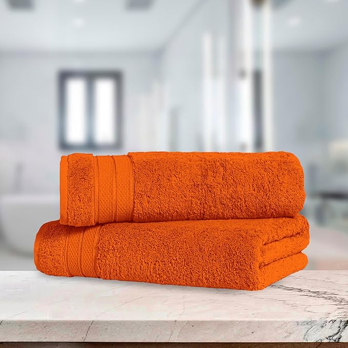 Elegant Comfort Three Line Popcorn Towel Set - Image 7
