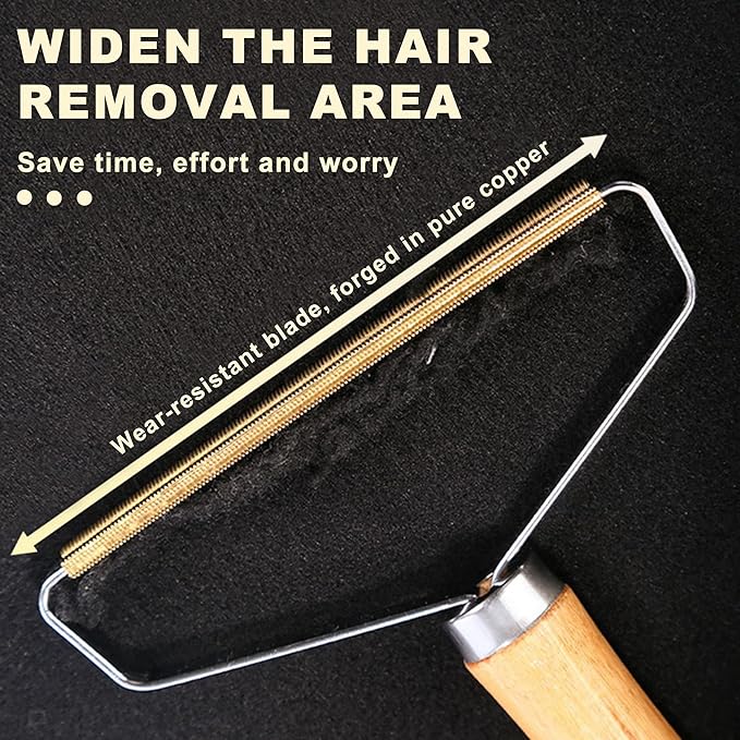 2 Piece Set Lint Remover, Clothes Fuzz Shaver - Image 9