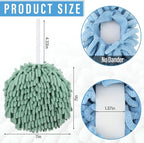 Macarrie 12 Packs Fluffy Towel Chenille Hand Towel Absorbent Fast Drying Hand - Image 2