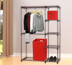 Simple Houseware Foldable Closet Laundry Hamper Basket - Image 5