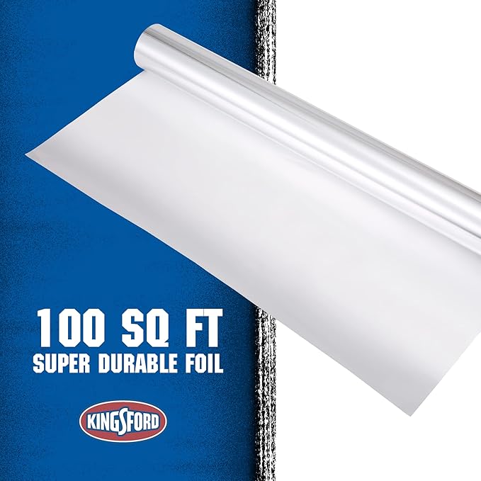 Kingsford Extra Wide Aluminum Foil, 100 Square Feet | Strong and Heavy Duty - Image 6