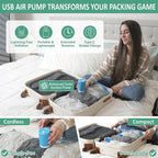Cozy Essential Travel Vacuum Storage Bags - Image 3