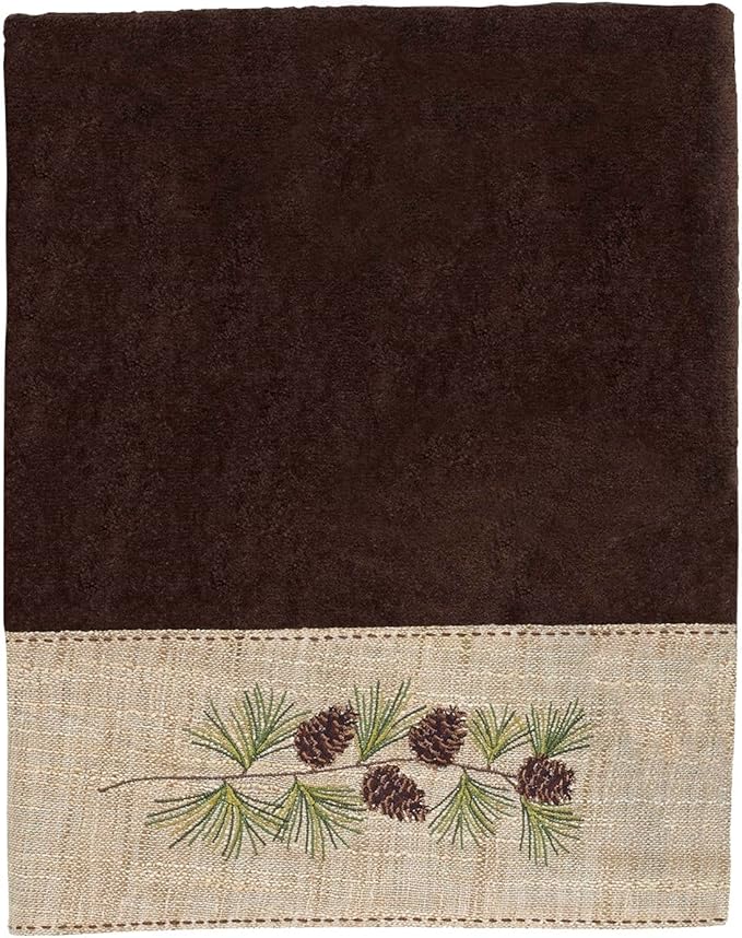Avanti Linens - 3pc Towel Set, Soft & Absorbent Cotton Towels - Image 2