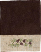 Avanti Linens - 3pc Towel Set, Soft & Absorbent Cotton Towels - Image 2