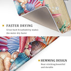 Summer Beach Dish Drying Mat - Image 3