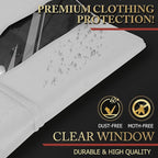 40-inch Garment Bags for Travel, Garment Bags for Hanging Clothes - Image 5