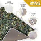 Black Sage Green Plant Dish Drying Pad 18 x 24 Inch - Image 4