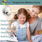 BNDX Ironing Board Cover with Padding 18" x 49" – Non-Slip, Heat-Resistant - Image 5