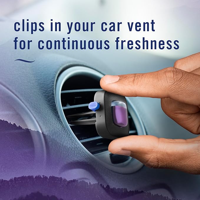 Febreze Car Mountain Scent Air Freshener Vent Clip, .07 oz - Image 5