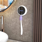 iHave Toothbrush Sanitizer Holder: Auto-Cycle UV Disinfection & Magnetic by ihave