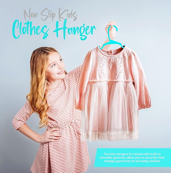 Utopia Home 40 Pack Kids Hangers - Image 7