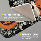 Halloween Pumpkin Dish Drying Mat - Image 3