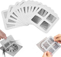 50Pcs Disposable Shower Drain Cover Hair Catcher, Disposable Floor Drain Sticker by Unknown