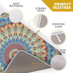 Bohemian Mandala Dish Drying Mat - Image 4