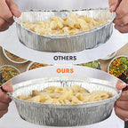 CURTA 7" Round Aluminum Foil Pans - Image 6