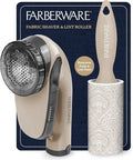 Farberware Fabric Shaver & Lint Remover Set–Battery Operated Sweater Shaver by BestBrands
