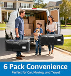 6 Pack Heavy Duty Moving Bags - Image 4