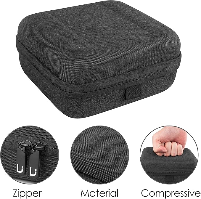 Linkidea Small Hard Case Battery Organizer Storage Box, Batteries Carrying - Image 3
