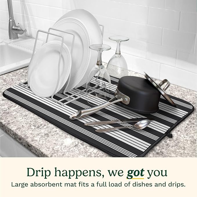 Cuisinart Dish Drying Mats for Kitchen Counter - Image 2