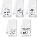 R HORSE Funny Baking Kitchen Dish Towels by RHORSE