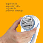 Conair Fabric Shaver and Lint Remover, Battery-Operated Portable Clothes Shaver - Image 4