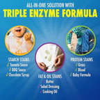Zout Laundry Stain Remover, Triple Enzyme Formula - Image 4