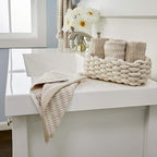 SKL Home Longborough 100% Turkish Cotton Premium 4-Piece Washcloth Set - Image 5