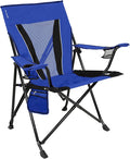 Kijaro XXL Dual Lock Portable Camping Chair - Supports Up to 400lbs - Enjoy The Outdoors in a Versatile Folding Sports & Outdoor Chair by Kijaro