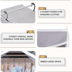 STORAGE MANIAC 2-Pack Hanging Garment Bag Zipper Cover - Image 5