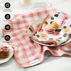 RECYCO Waffle Kitchen Towel Set of 2 - Image 3