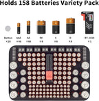 Battery Organizer Box Storage Case - Image 2