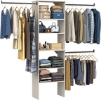 ClosetMaid SuiteSymphony Wood Closet Organizer Kit - Image 4