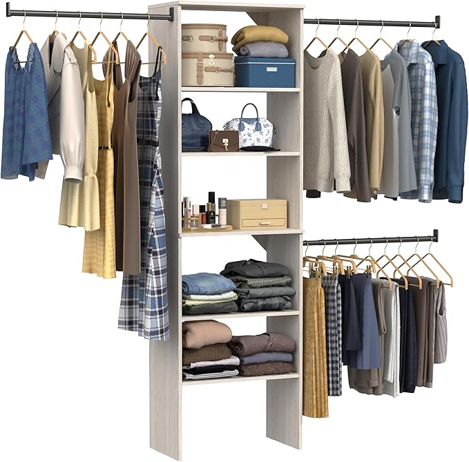 ClosetMaid SuiteSymphony Wood Closet Organizer Kit - Image 4