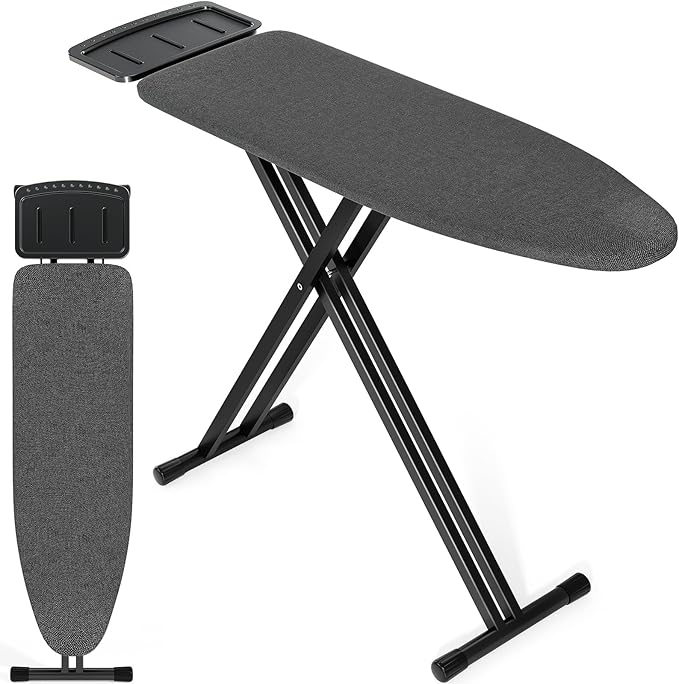 APEXCHASER Ironing Board Full Size, Iron Board and Ironing Board Set Height by APEXCHASER