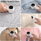 Fabric Shaver Lint Remover Rechargeable - Image 5