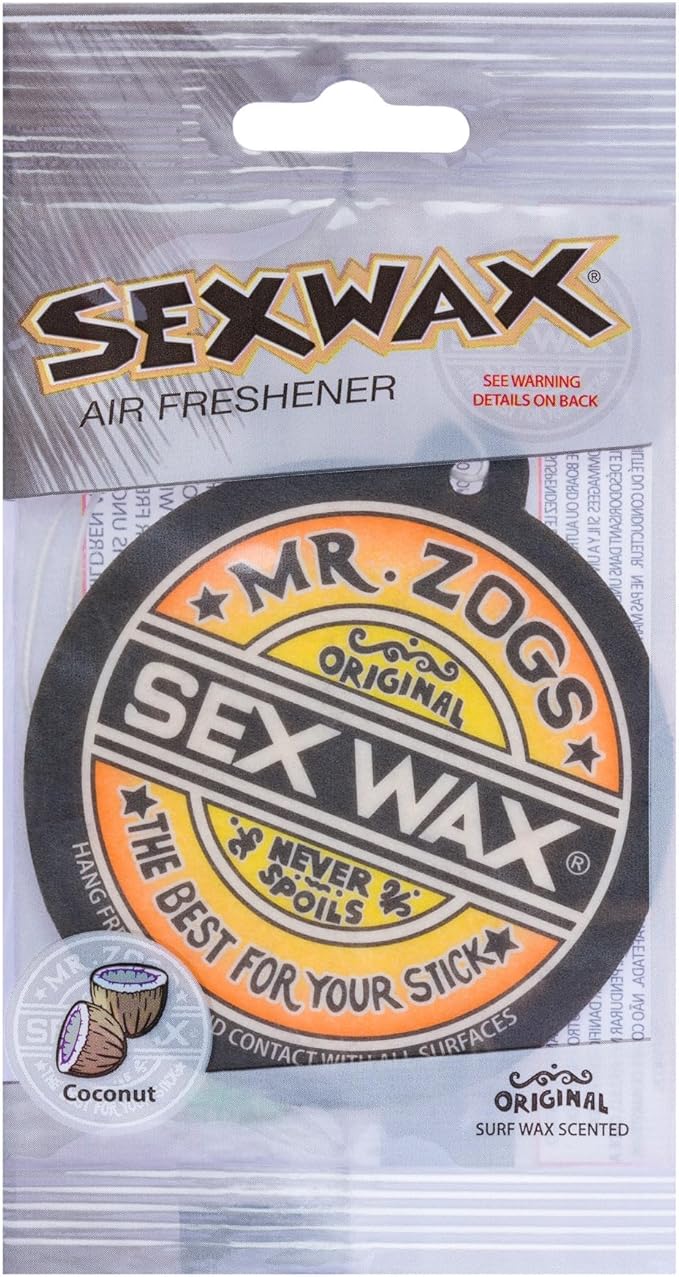 Sex Wax Air Freshener by Unknown