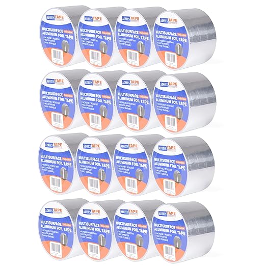 ADHES Foil Tape Aluminum Tape Heat Resistant Tape Metal Duct Tape, Withstand by ADHESTAPEPERSUITOFPERFECTION