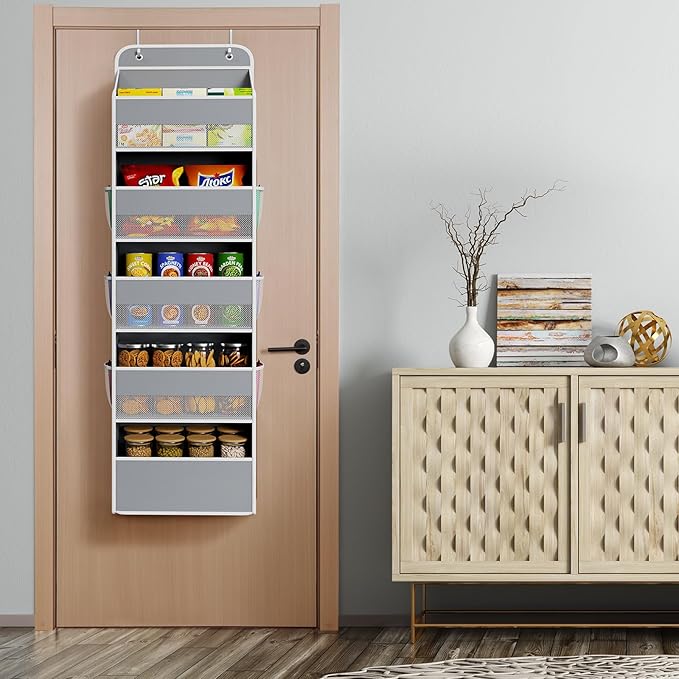 Univivi Hanging Storage Organizer Nursery Closet Cabinet Baby Storage - Image 6