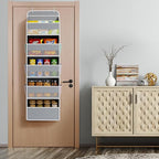 Univivi Hanging Storage Organizer Nursery Closet Cabinet Baby Storage - Image 6