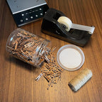 Mini Natural Wooden Clothespins - Image 6
