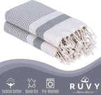 Ruvy Home Basics Turkish Hand Towels - Image 2