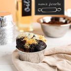 PLASTICPRO 3.5'' Inch Round Ramekins Muffin Cups Tin Foil Cupcake Pans - Image 4