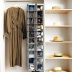 Simple Houseware 10 Shelves Hanging Shoes Organizer Holder - Image 7