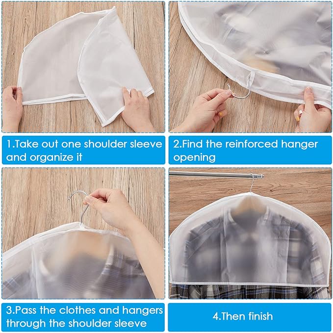Patelai 16 Pcs 2" Gusseted Shoulder Covers - Image 4
