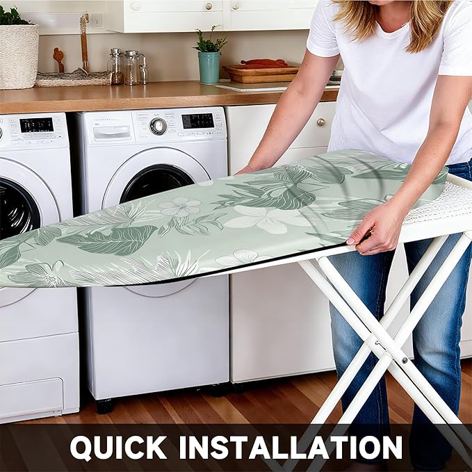Quick Install Ironing Board Cover 17" x 55" Ironing Board Cover - Image 4
