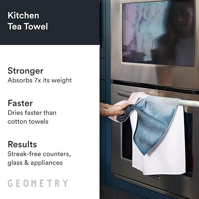 GEOMETRY Kitchen Tea Towels - Image 2