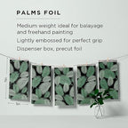Fromm Color Studio Medium Weight Pop Up Hair Foil in Palms Leaves Pattern - Image 2