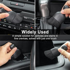 GaRhomxy Car Detailing Brushes, Car Interior Dust Sweeping Soft Brush, Soft - Image 5