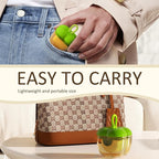 2Pcs Reusable Lint Roller Set, Portable Mini Travel Lint Roller, Washable - Image 5