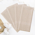Homaxy Premium Kitchen Towels, Large Cotton Kitchen Hand Towels, Flat and Terry - Image 7